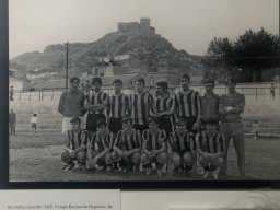 Exposición 100 Años de Futbol en Mula
